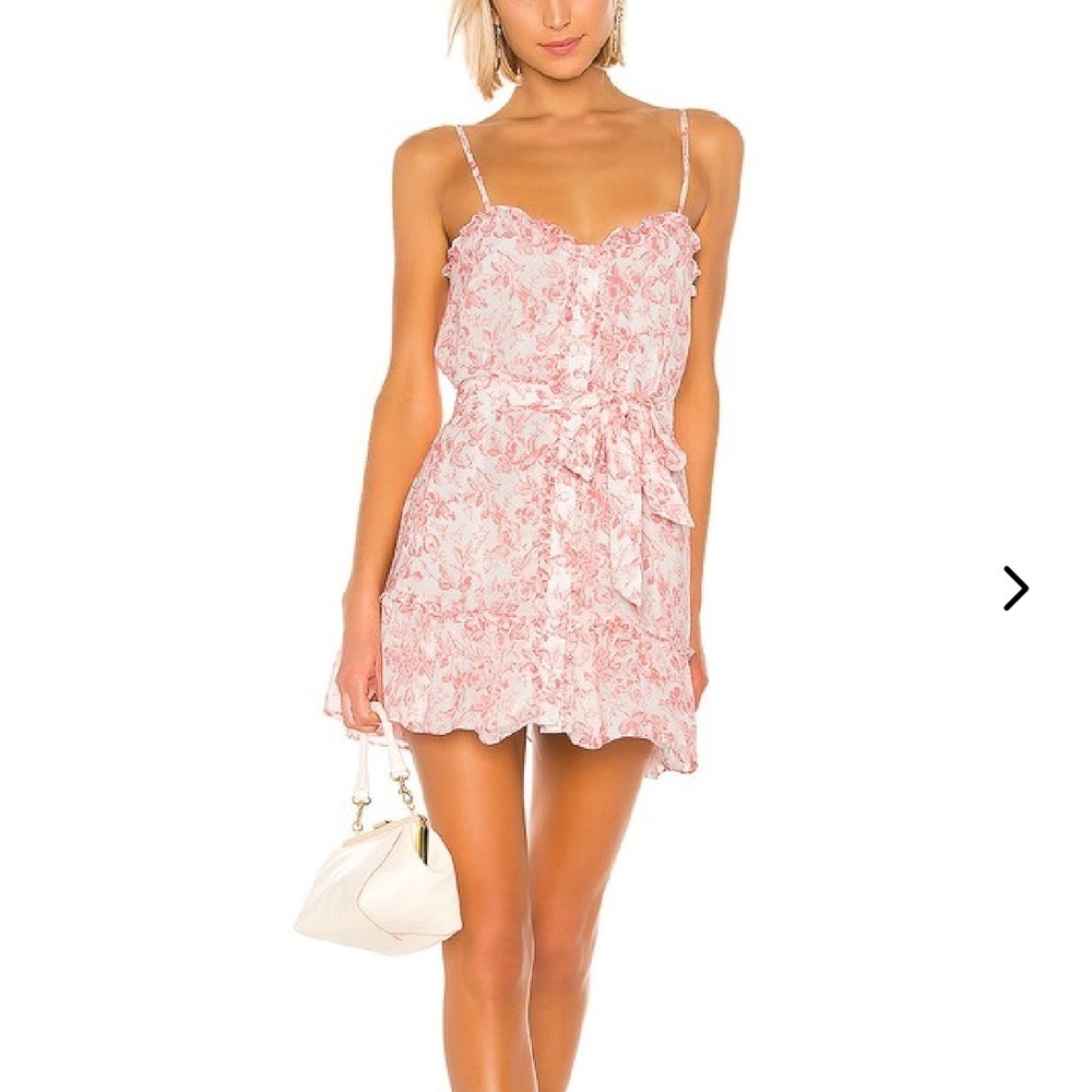 Lovers + Friends Pink Floral Blouse - Picture 8 of 8